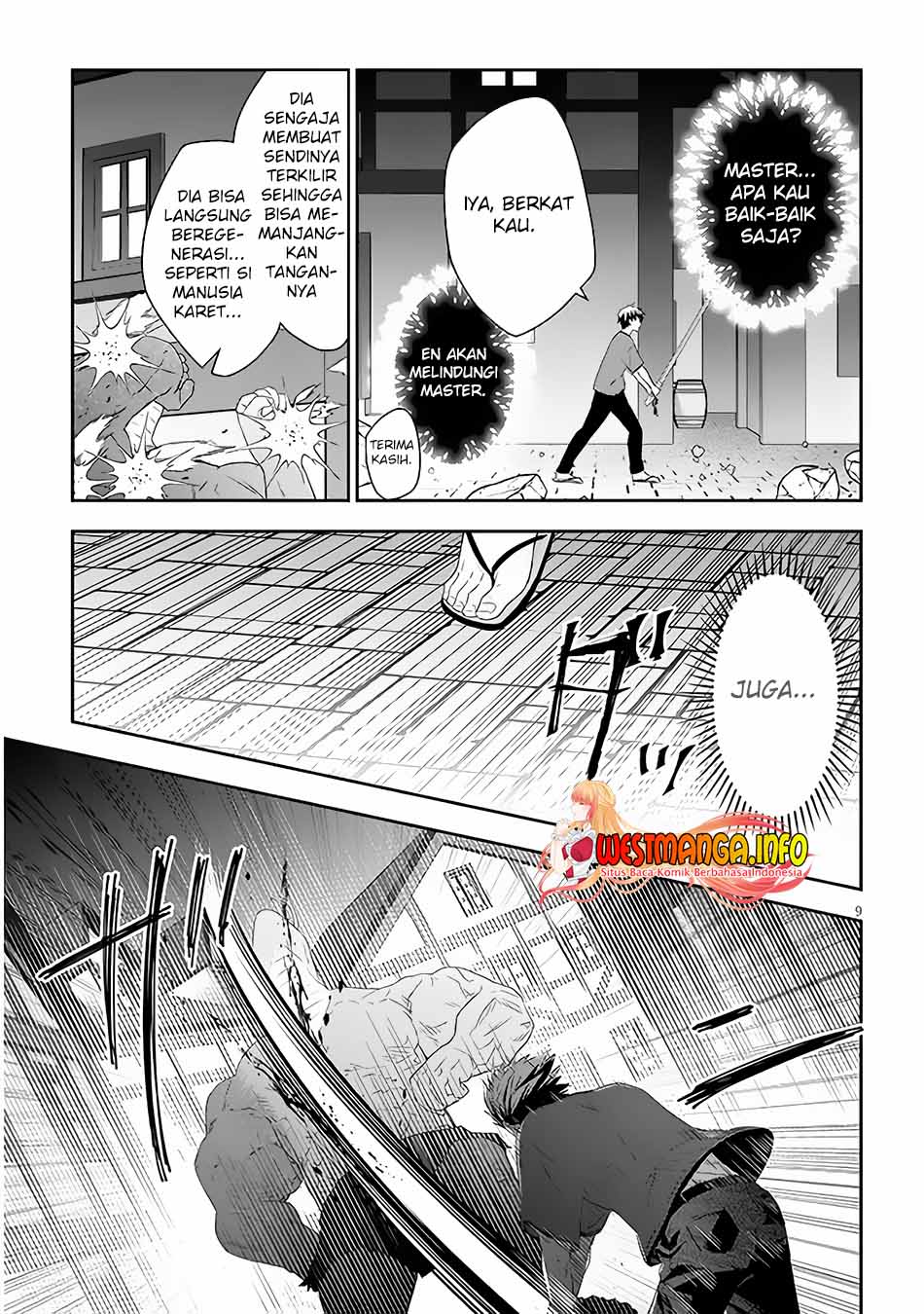 Maou ni Natta node, Dungeon Tsukutte Jingai Musume to Honobono suru Chapter 55.1 Gambar 11