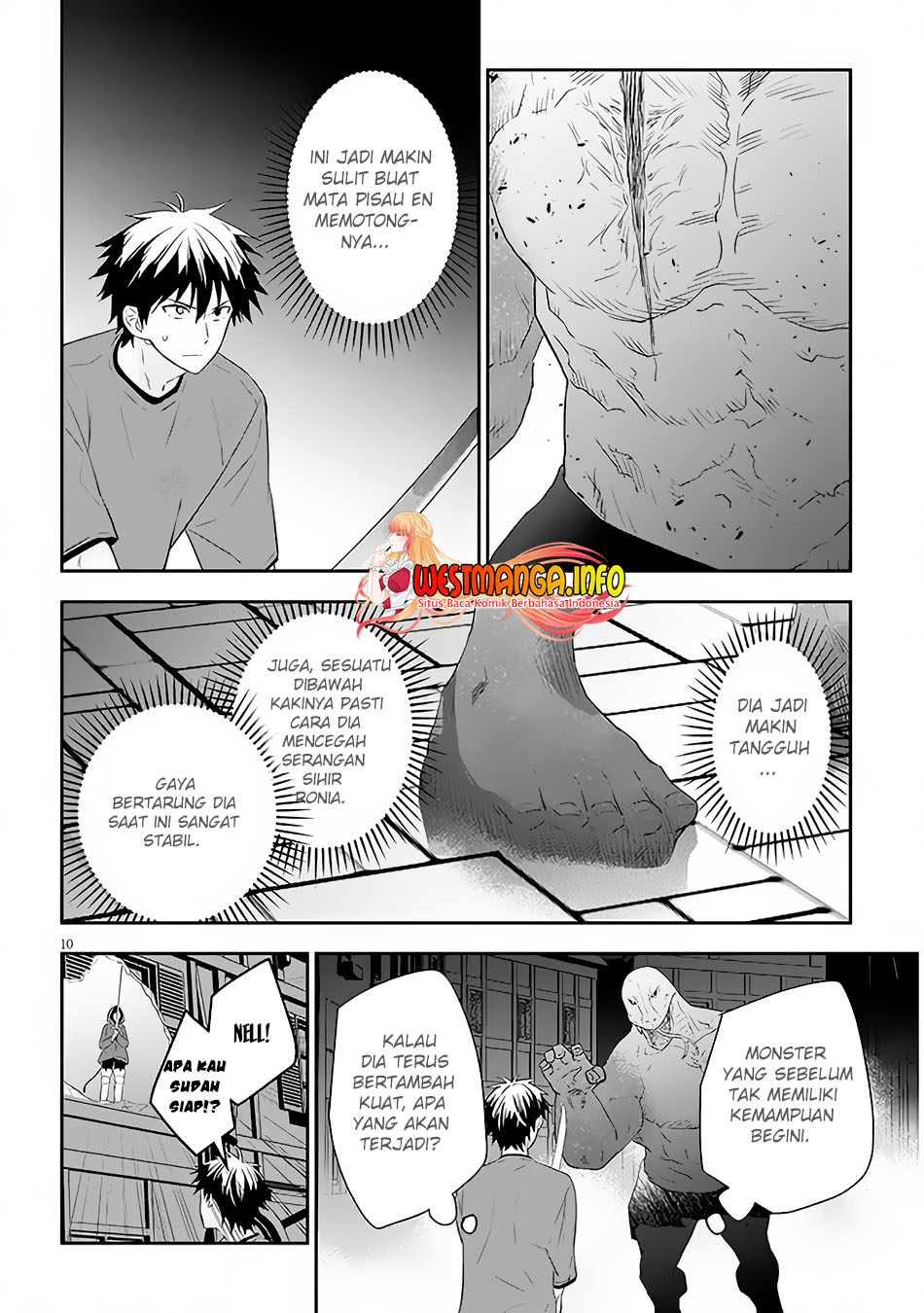 Maou ni Natta node, Dungeon Tsukutte Jingai Musume to Honobono suru Chapter 55.1 Gambar 12