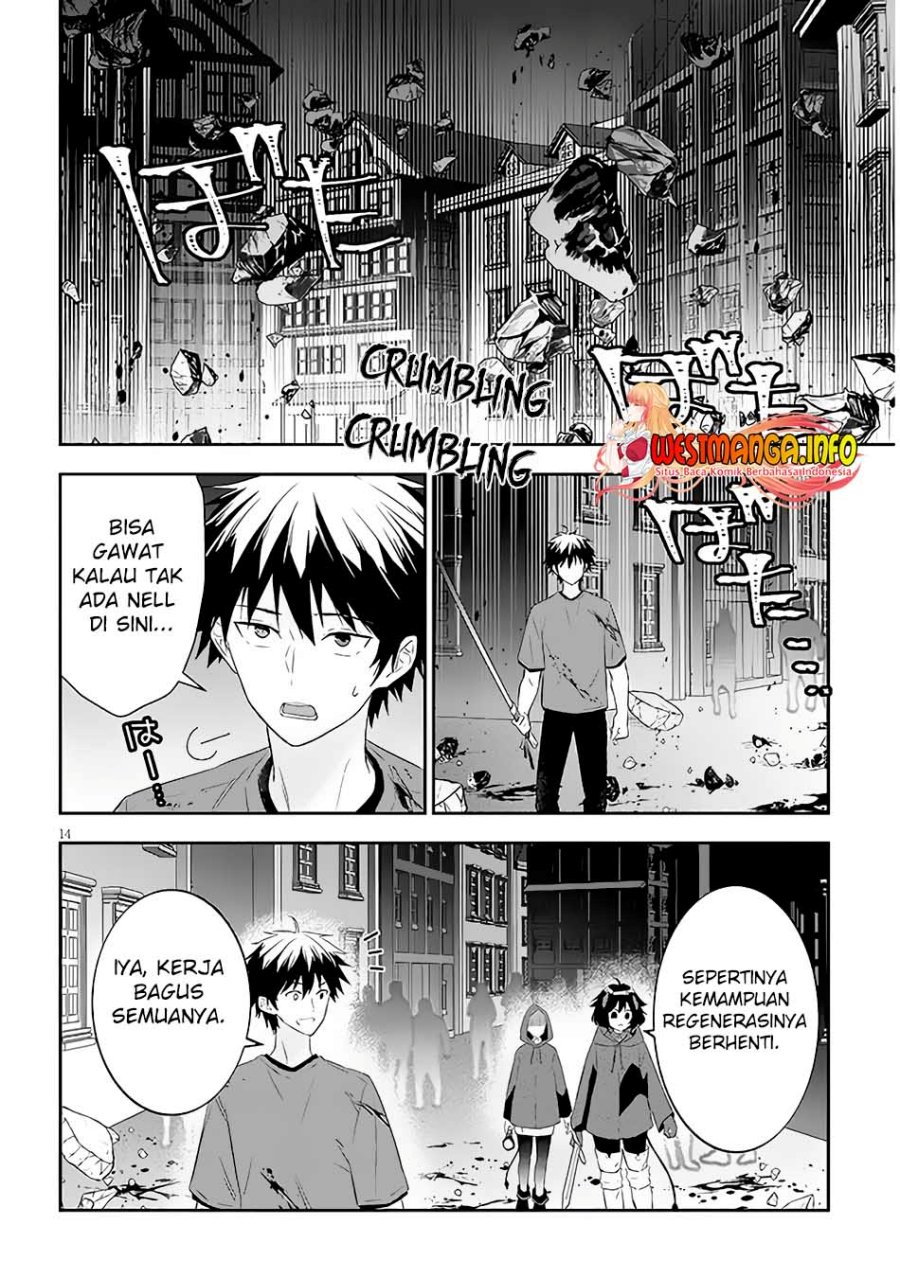 Maou ni Natta node, Dungeon Tsukutte Jingai Musume to Honobono suru Chapter 55.2 Gambar 5