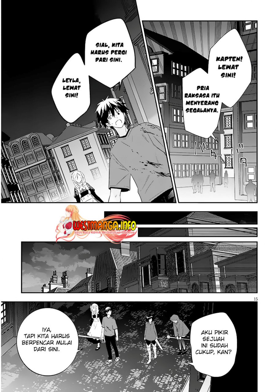 Maou ni Natta node, Dungeon Tsukutte Jingai Musume to Honobono suru Chapter 55.2 Gambar 6