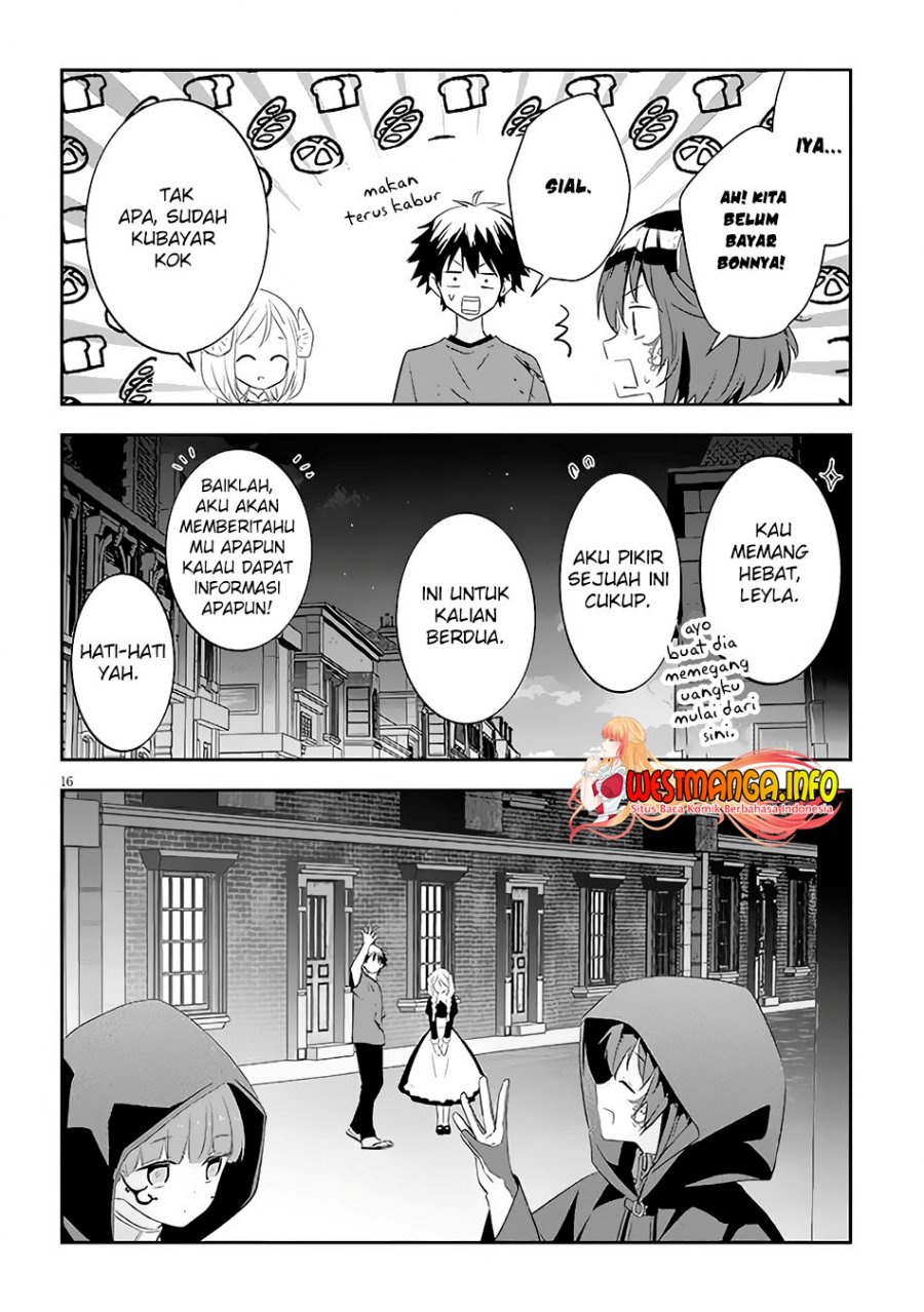 Maou ni Natta node, Dungeon Tsukutte Jingai Musume to Honobono suru Chapter 55.2 Gambar 7