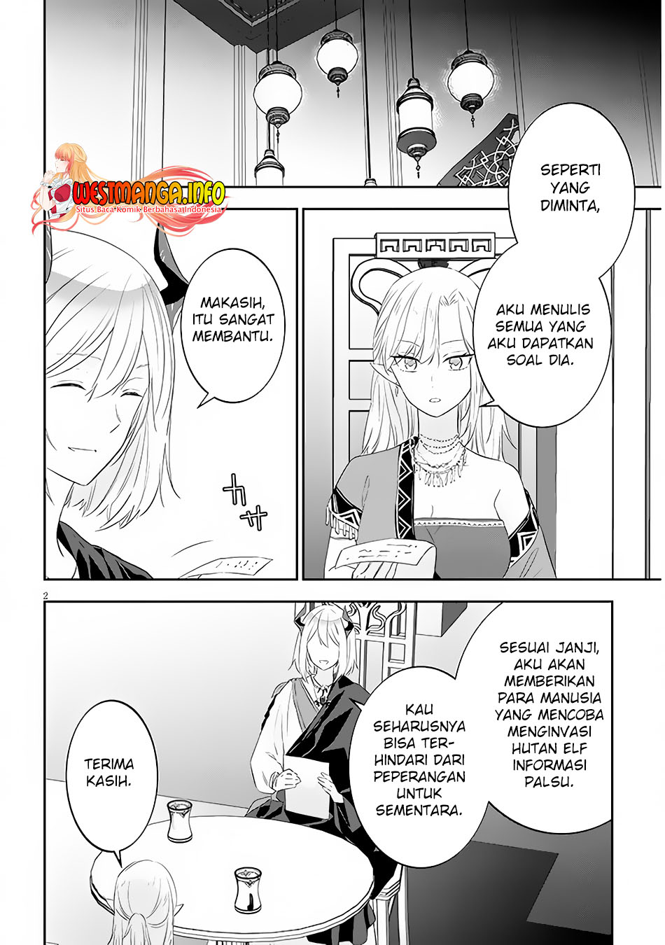 Maou ni Natta node, Dungeon Tsukutte Jingai Musume to Honobono suru Chapter 56.1 Gambar 4