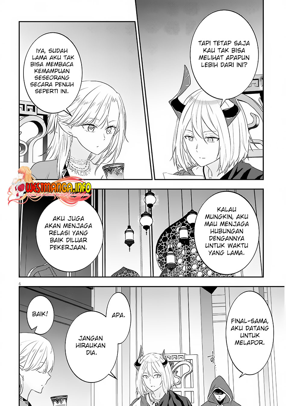 Maou ni Natta node, Dungeon Tsukutte Jingai Musume to Honobono suru Chapter 56.1 Gambar 6