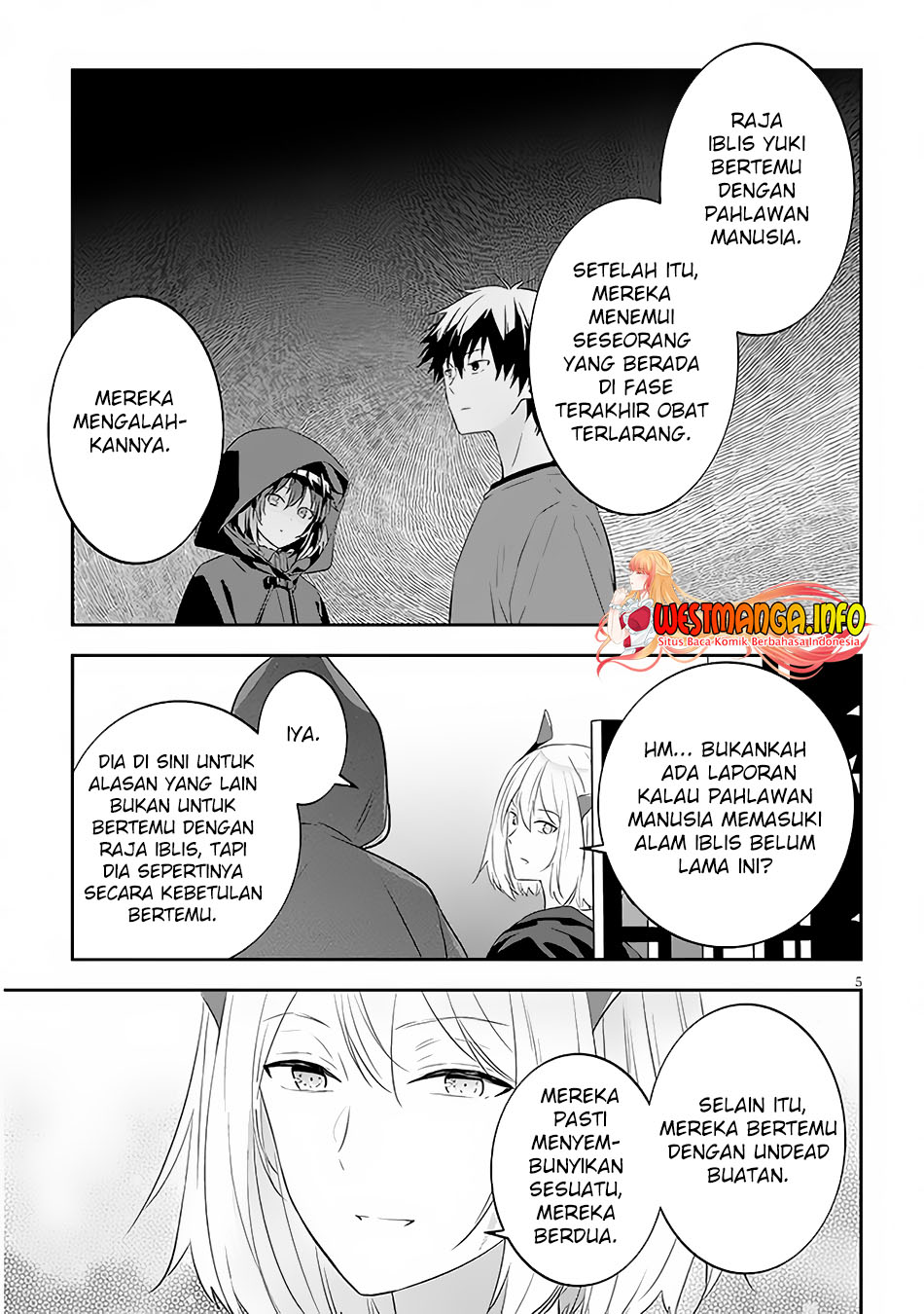 Maou ni Natta node, Dungeon Tsukutte Jingai Musume to Honobono suru Chapter 56.1 Gambar 7