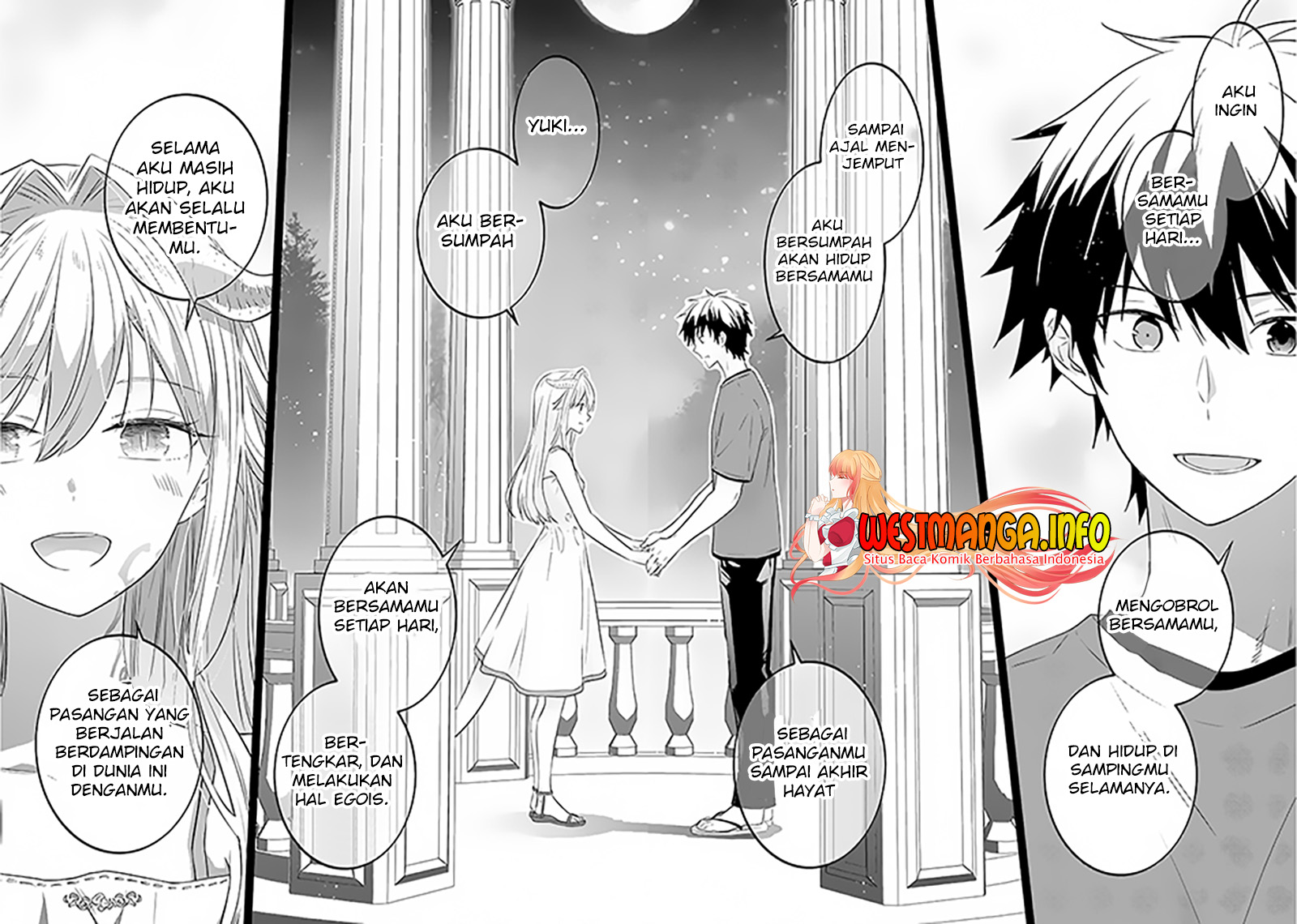 Maou ni Natta node, Dungeon Tsukutte Jingai Musume to Honobono suru Chapter 56.2 Gambar 5