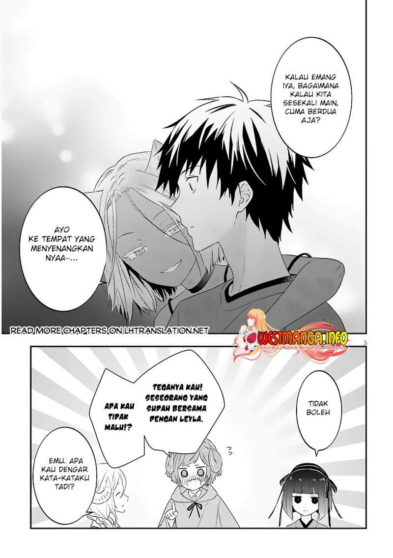 Maou ni Natta node, Dungeon Tsukutte Jingai Musume to Honobono suru Chapter 58.1 Gambar 7