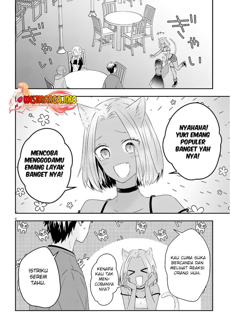 Maou ni Natta node, Dungeon Tsukutte Jingai Musume to Honobono suru Chapter 58.1 Gambar 8