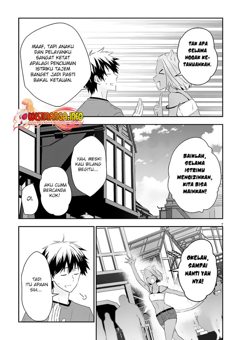 Maou ni Natta node, Dungeon Tsukutte Jingai Musume to Honobono suru Chapter 58.1 Gambar 9