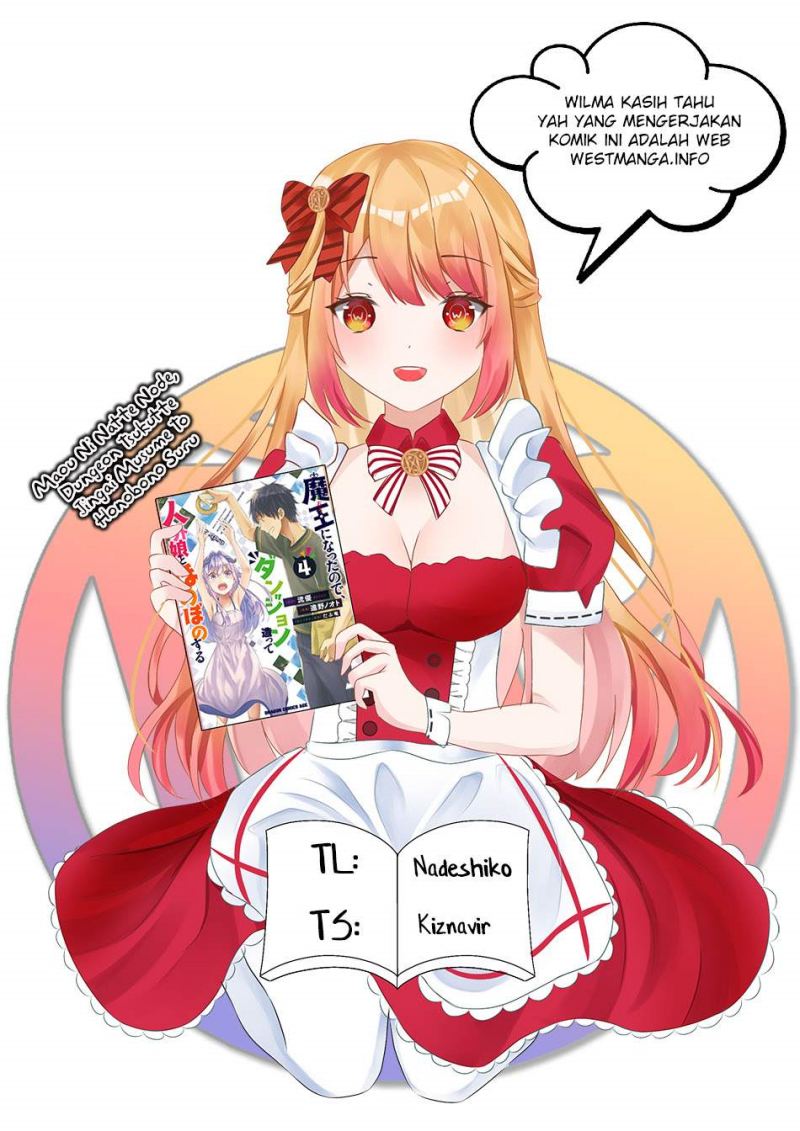 Baca Komik Maou ni Natta node, Dungeon Tsukutte Jingai Musume to Honobono suru Chapter 58.2 Gambar 1