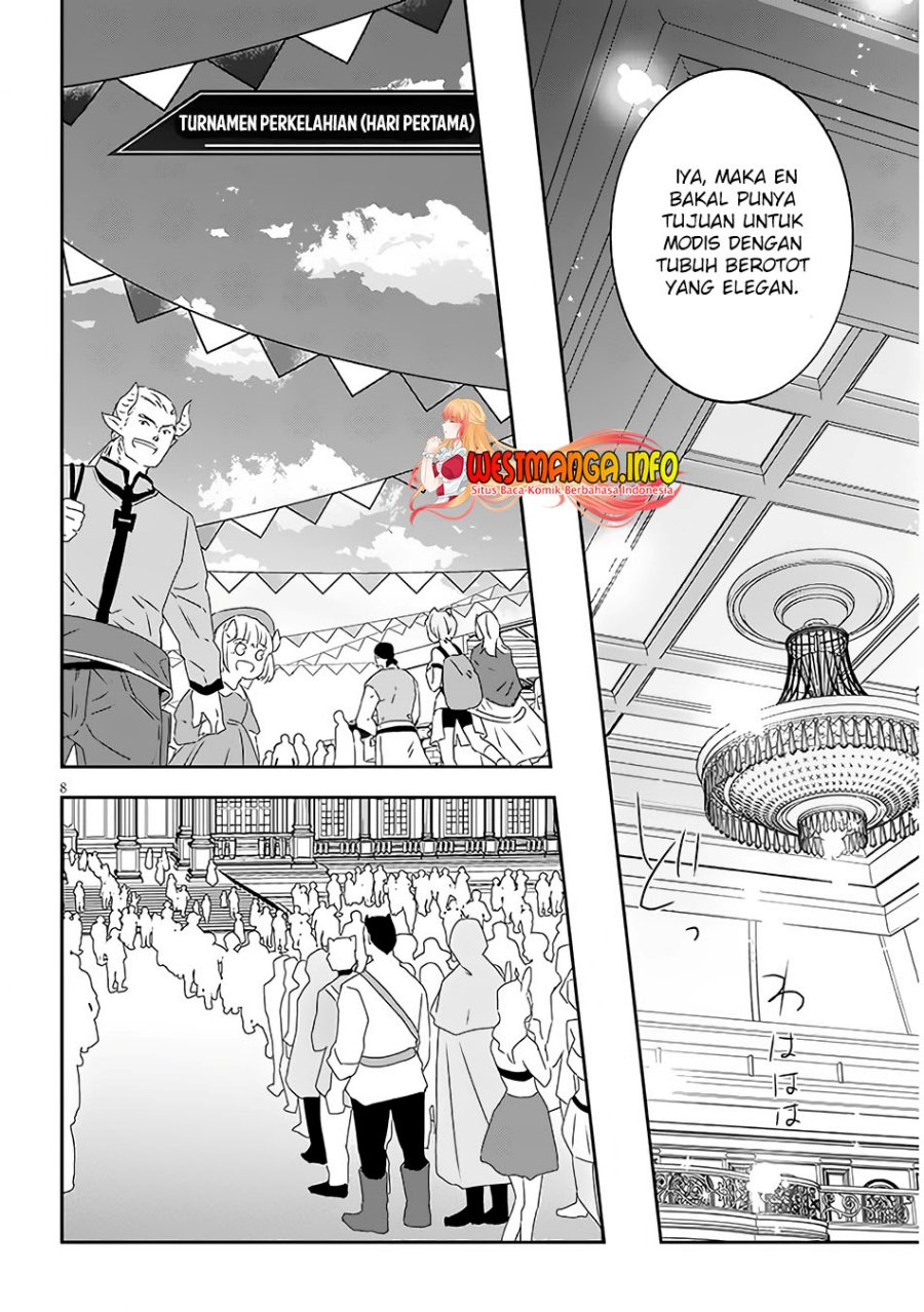 Maou ni Natta node, Dungeon Tsukutte Jingai Musume to Honobono suru Chapter 59.1 Gambar 10