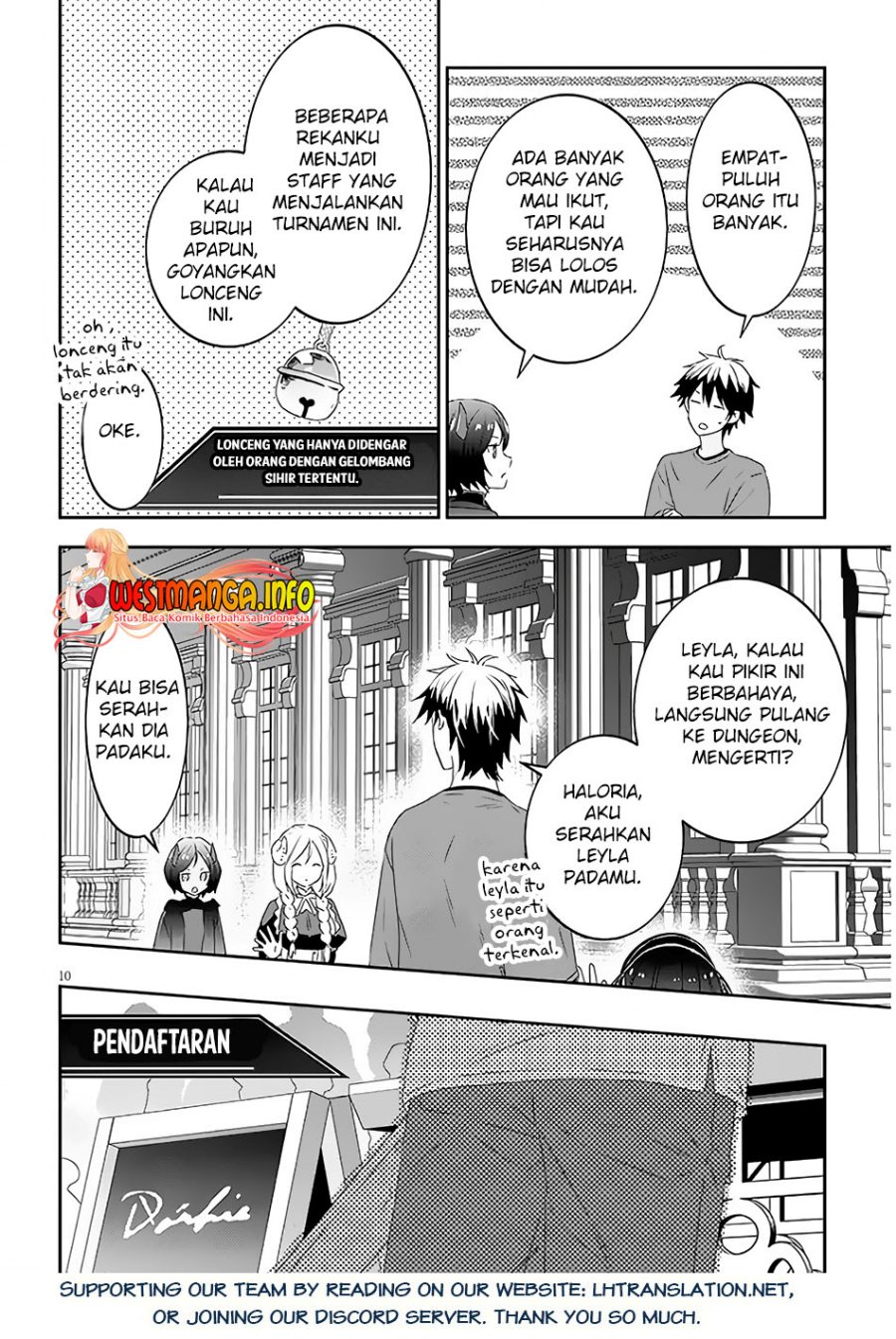 Maou ni Natta node, Dungeon Tsukutte Jingai Musume to Honobono suru Chapter 59.1 Gambar 12