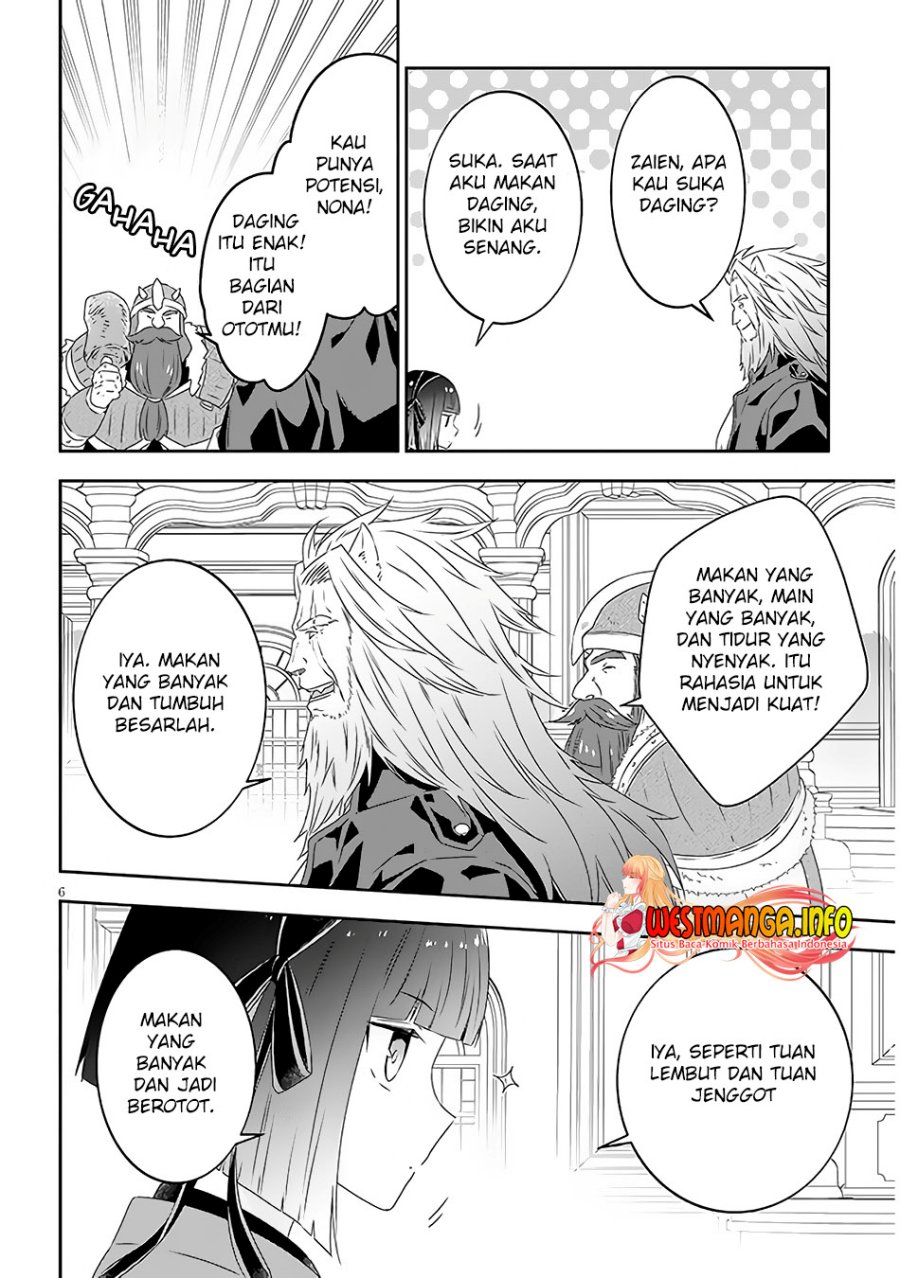 Maou ni Natta node, Dungeon Tsukutte Jingai Musume to Honobono suru Chapter 59.1 Gambar 8