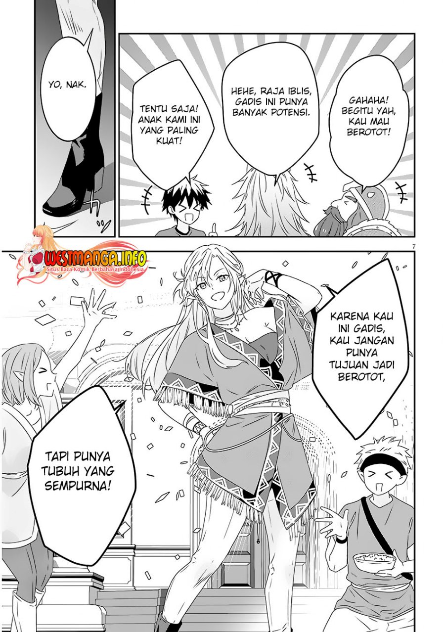 Maou ni Natta node, Dungeon Tsukutte Jingai Musume to Honobono suru Chapter 59.1 Gambar 9