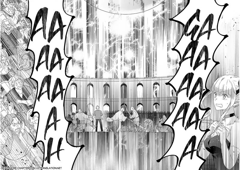 Maou ni Natta node, Dungeon Tsukutte Jingai Musume to Honobono suru Chapter 59.2 Gambar 10