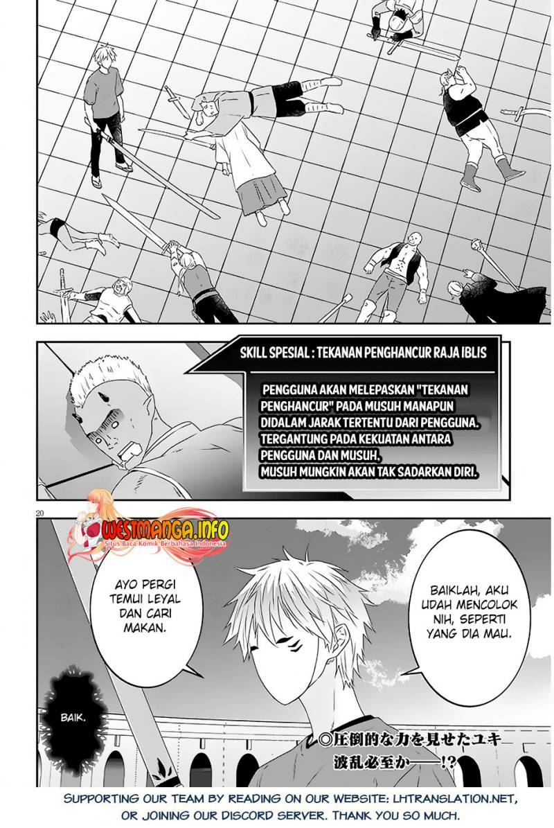 Maou ni Natta node, Dungeon Tsukutte Jingai Musume to Honobono suru Chapter 59.2 Gambar 11