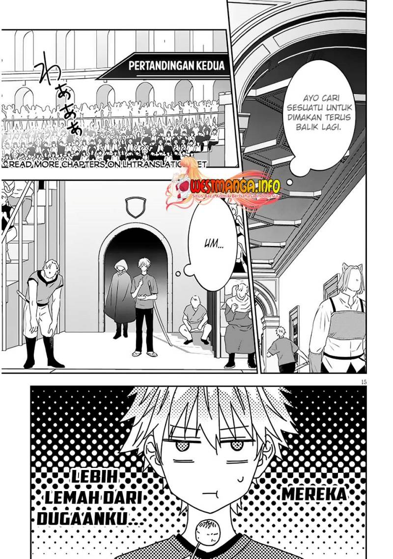 Maou ni Natta node, Dungeon Tsukutte Jingai Musume to Honobono suru Chapter 59.2 Gambar 7