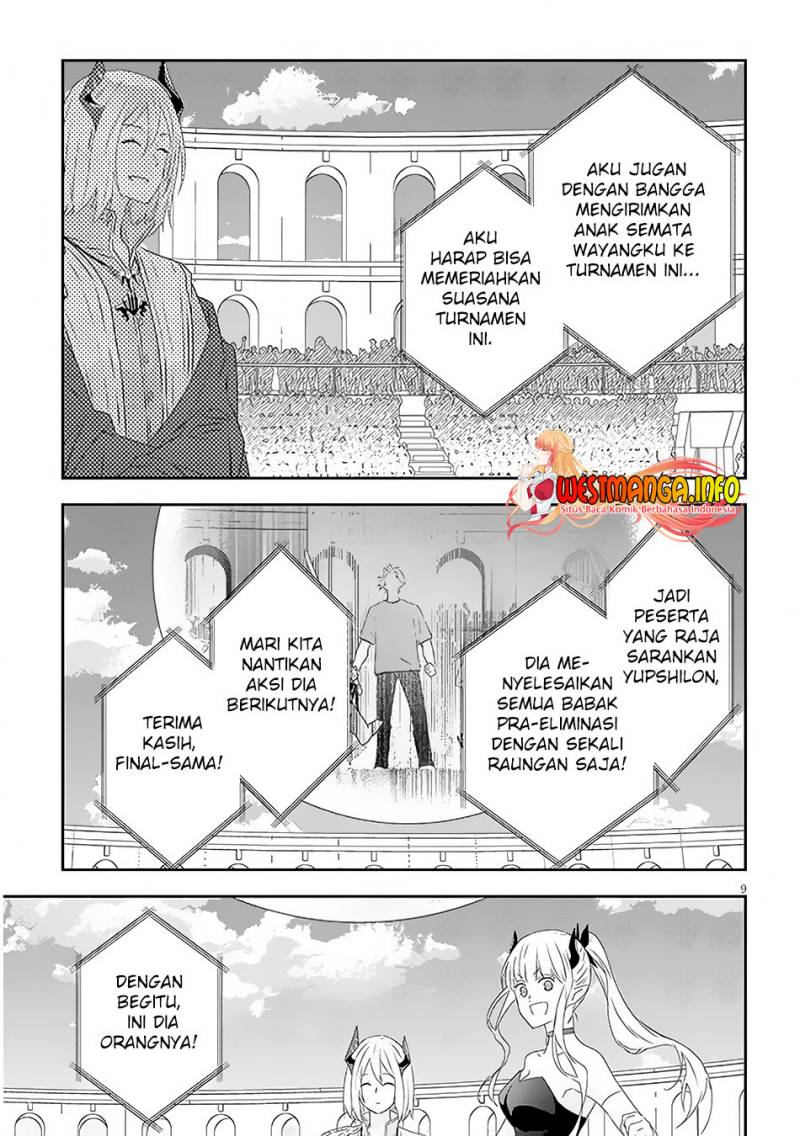 Maou ni Natta node, Dungeon Tsukutte Jingai Musume to Honobono suru Chapter 60.1 Gambar 11