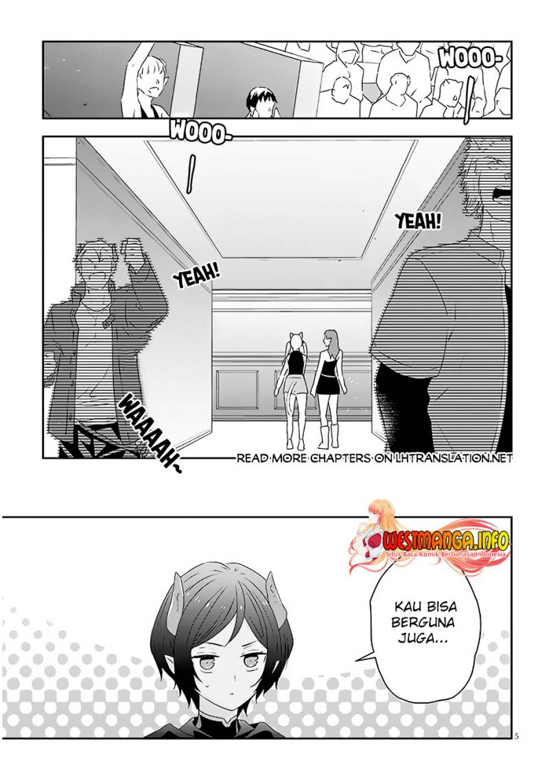 Maou ni Natta node, Dungeon Tsukutte Jingai Musume to Honobono suru Chapter 60.1 Gambar 7