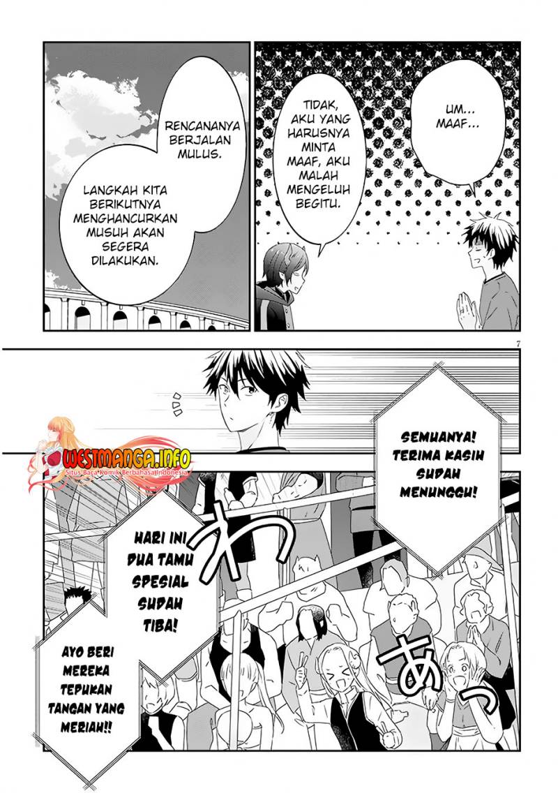 Maou ni Natta node, Dungeon Tsukutte Jingai Musume to Honobono suru Chapter 60.1 Gambar 9