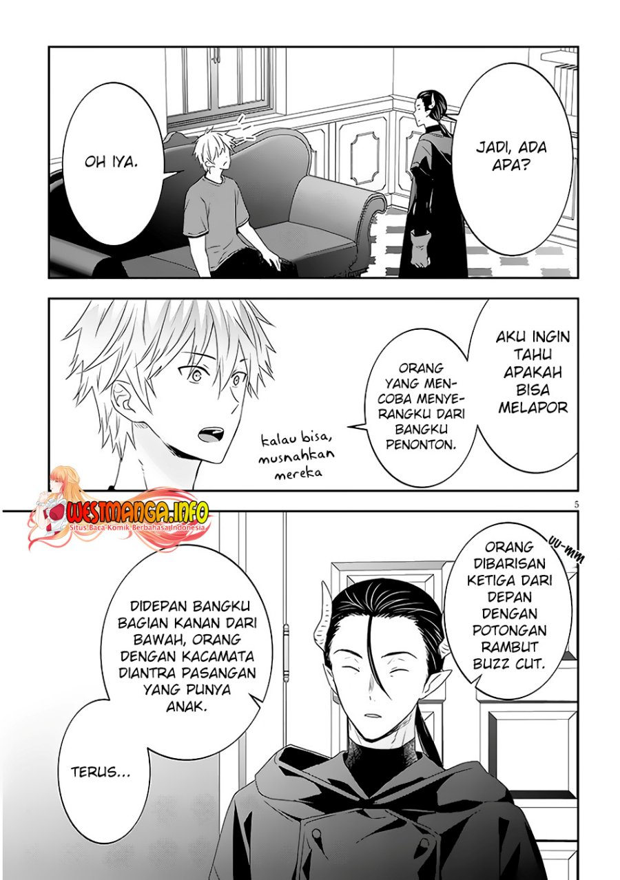 Maou ni Natta node, Dungeon Tsukutte Jingai Musume to Honobono suru Chapter 61.1 Gambar 7