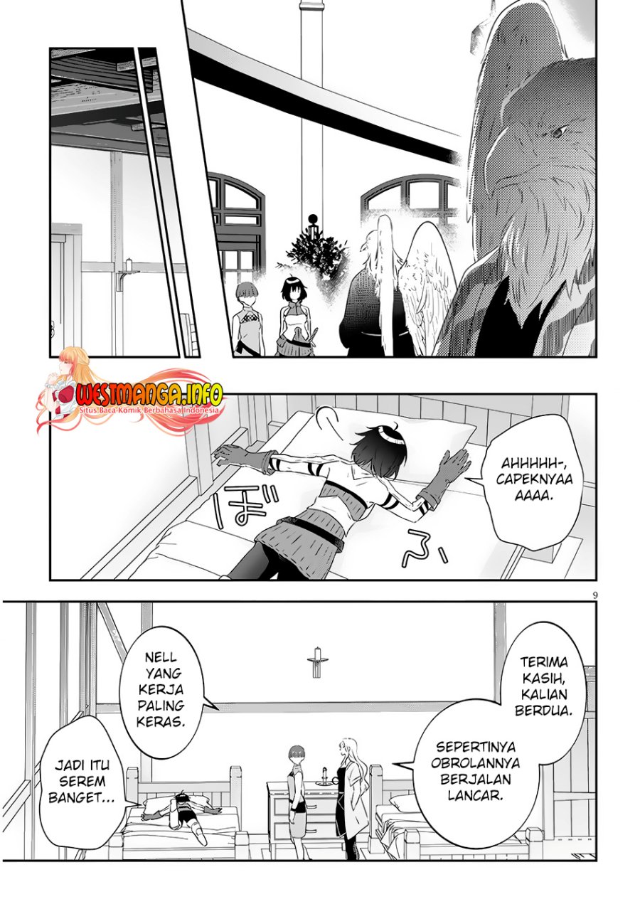 Maou ni Natta node, Dungeon Tsukutte Jingai Musume to Honobono suru Chapter 64.1 Gambar 11