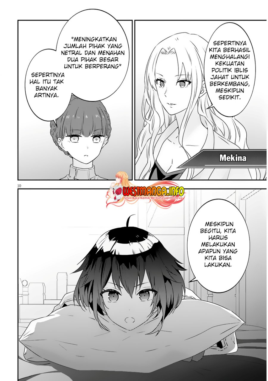 Maou ni Natta node, Dungeon Tsukutte Jingai Musume to Honobono suru Chapter 64.1 Gambar 12