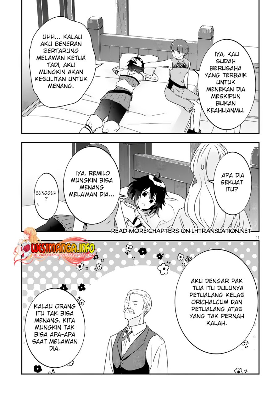 Maou ni Natta node, Dungeon Tsukutte Jingai Musume to Honobono suru Chapter 64.1 Gambar 13