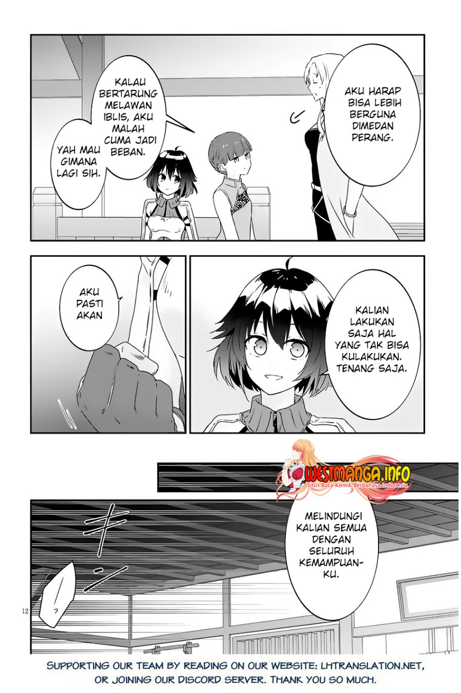 Maou ni Natta node, Dungeon Tsukutte Jingai Musume to Honobono suru Chapter 64.1 Gambar 14