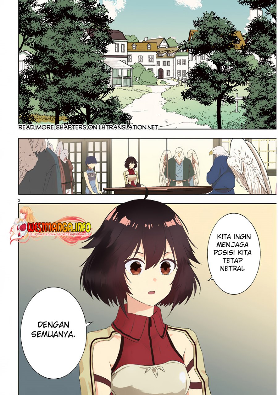 Maou ni Natta node, Dungeon Tsukutte Jingai Musume to Honobono suru Chapter 64.1 Gambar 4