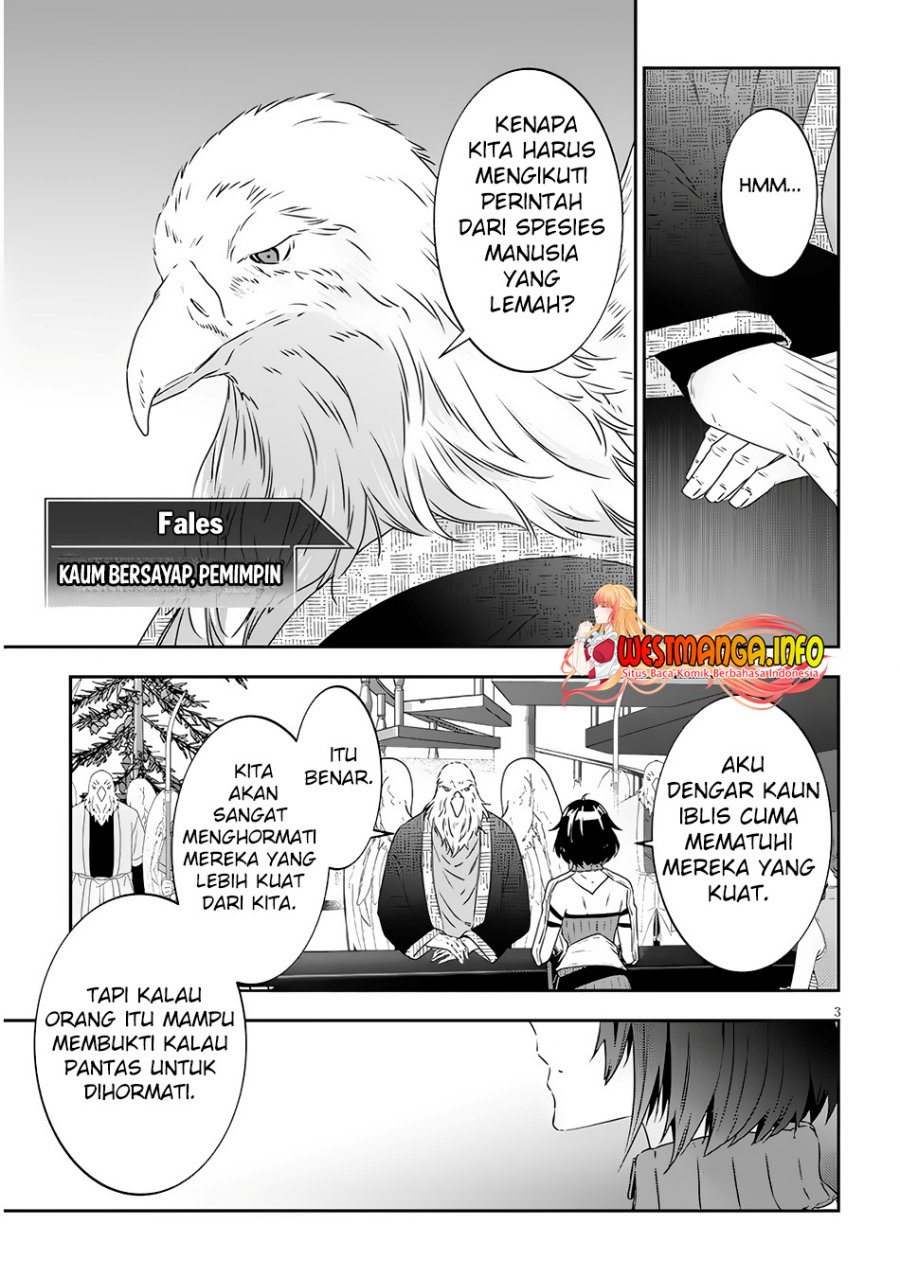 Maou ni Natta node, Dungeon Tsukutte Jingai Musume to Honobono suru Chapter 64.1 Gambar 5