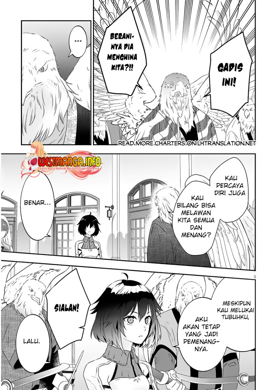 Maou ni Natta node, Dungeon Tsukutte Jingai Musume to Honobono suru Chapter 64.1 Gambar 7