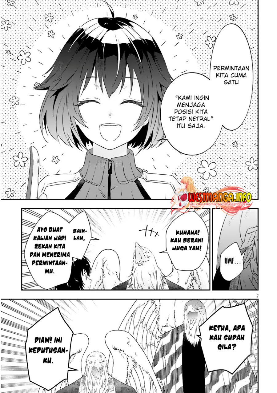 Maou ni Natta node, Dungeon Tsukutte Jingai Musume to Honobono suru Chapter 64.1 Gambar 9