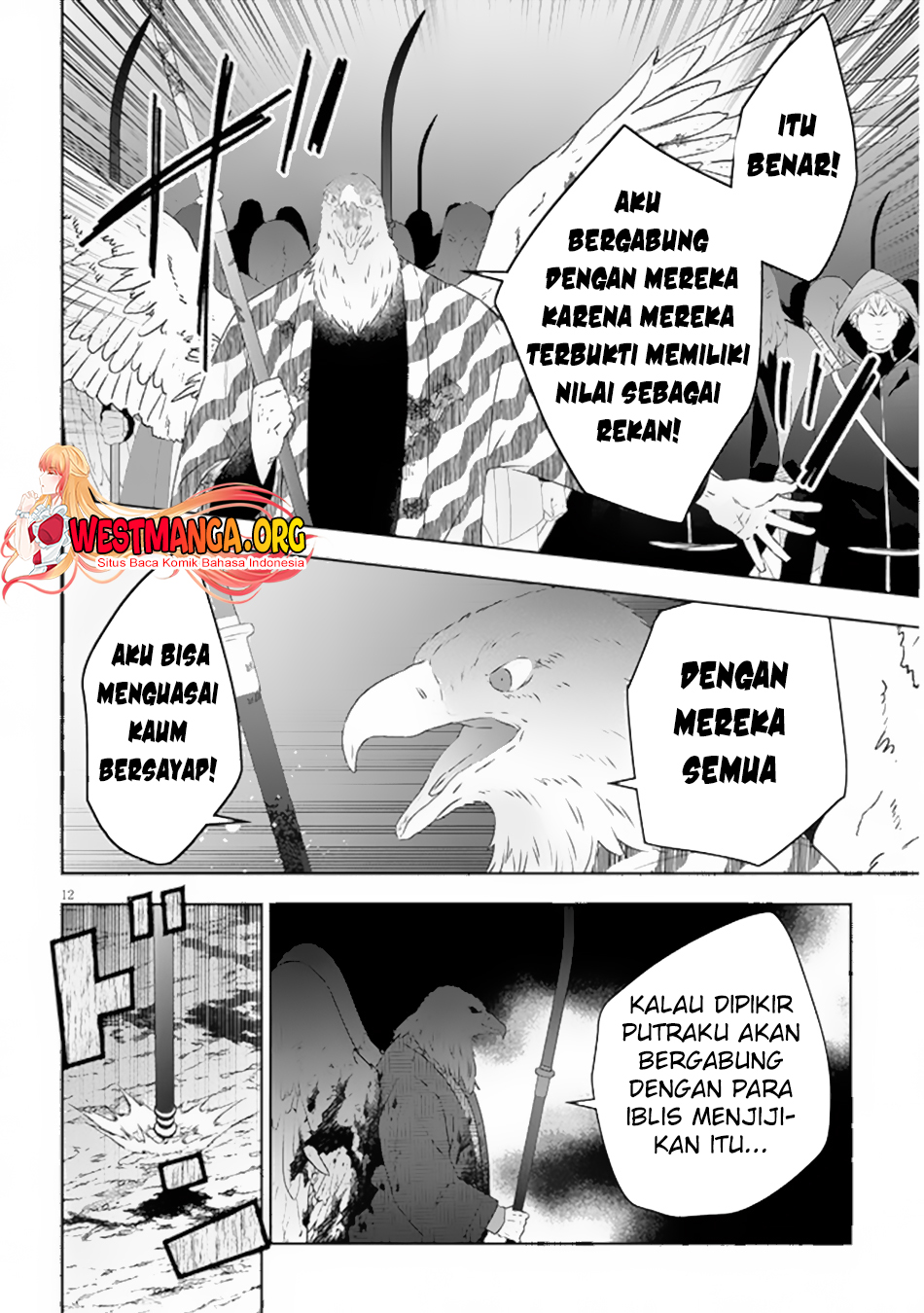 Maou ni Natta node, Dungeon Tsukutte Jingai Musume to Honobono suru Chapter 65.2 Gambar 4