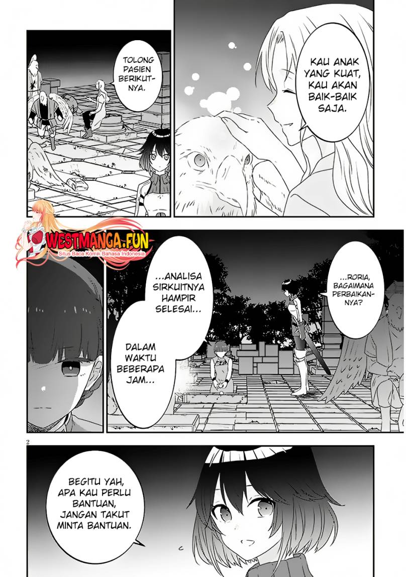 Maou ni Natta node, Dungeon Tsukutte Jingai Musume to Honobono suru Chapter 66.1 Gambar 5