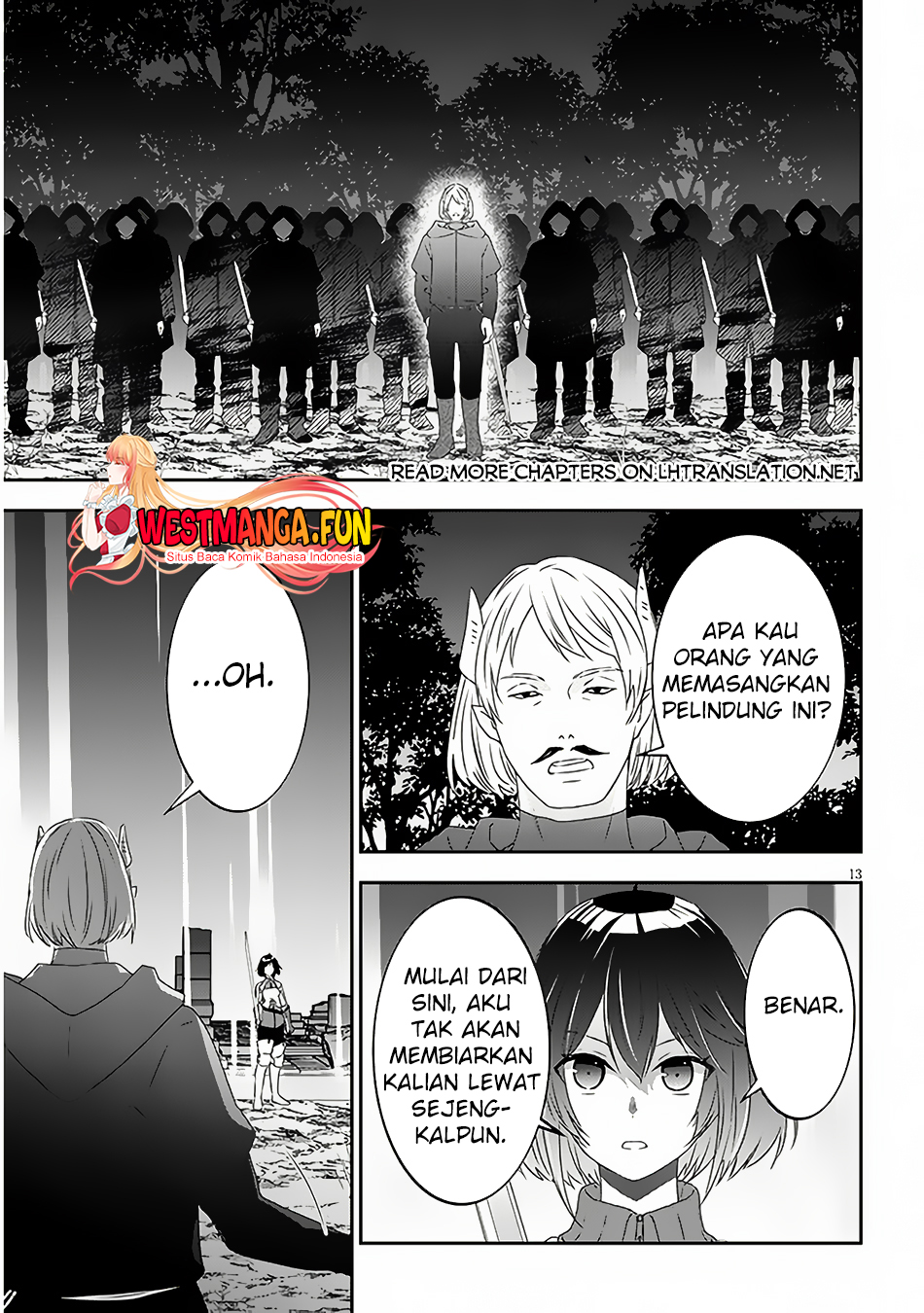 Baca Manga Maou ni Natta node, Dungeon Tsukutte Jingai Musume to Honobono suru Chapter 66.2 Gambar 2