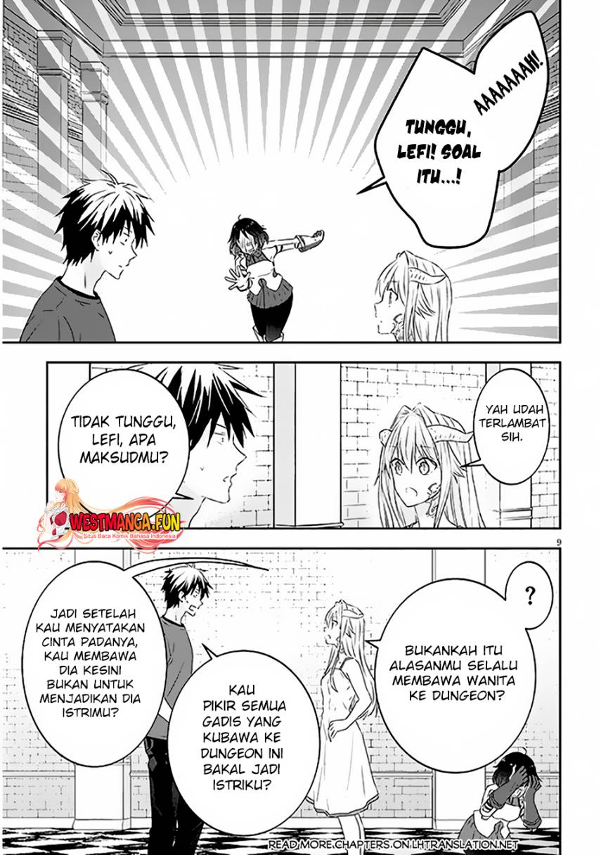 Maou ni Natta node, Dungeon Tsukutte Jingai Musume to Honobono suru Chapter 69.1 Gambar 11