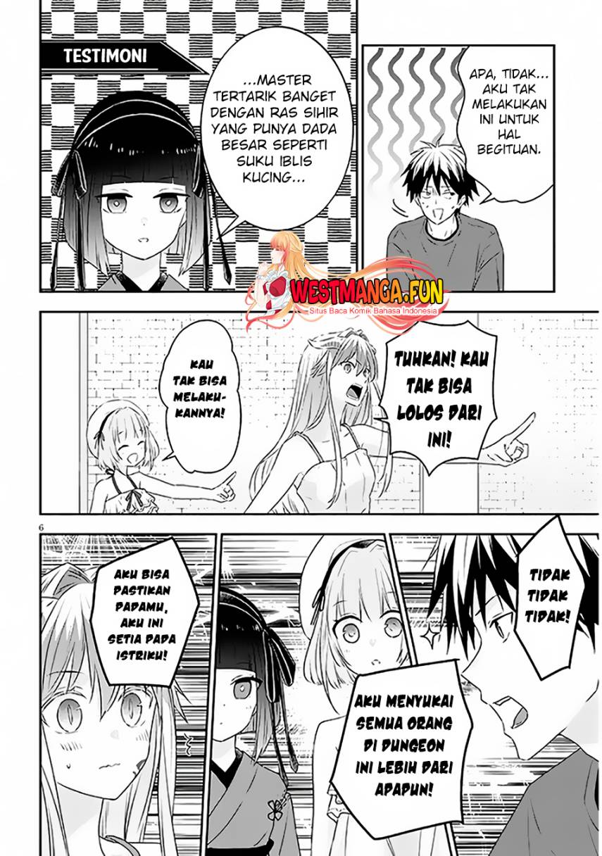 Maou ni Natta node, Dungeon Tsukutte Jingai Musume to Honobono suru Chapter 69.1 Gambar 8