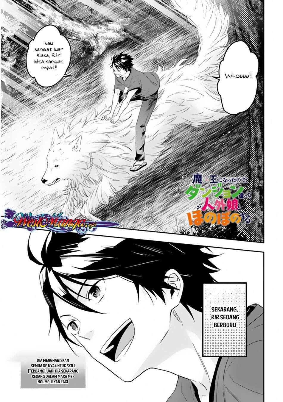 Baca Komik Maou ni Natta node, Dungeon Tsukutte Jingai Musume to Honobono suru Chapter 7.1 Gambar 1