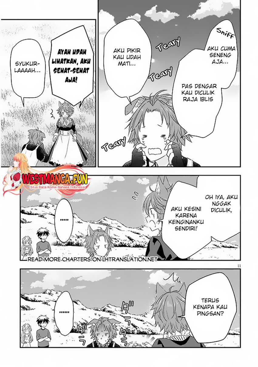 Baca Manga Maou ni Natta node, Dungeon Tsukutte Jingai Musume to Honobono suru Chapter 71.2 Gambar 2