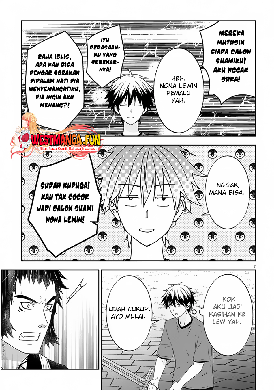 Maou ni Natta node, Dungeon Tsukutte Jingai Musume to Honobono suru Chapter 72.1 Gambar 10