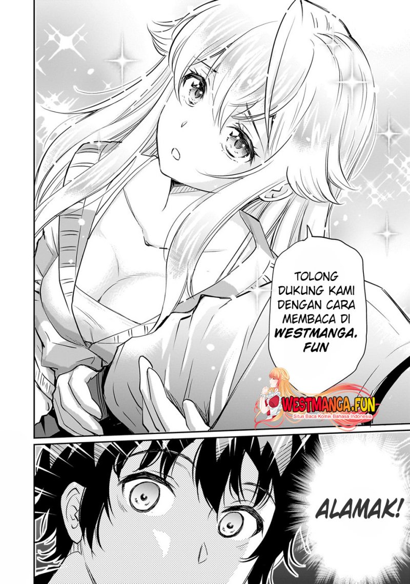 Maou ni Natta node, Dungeon Tsukutte Jingai Musume to Honobono suru Chapter 72.2 Gambar 16