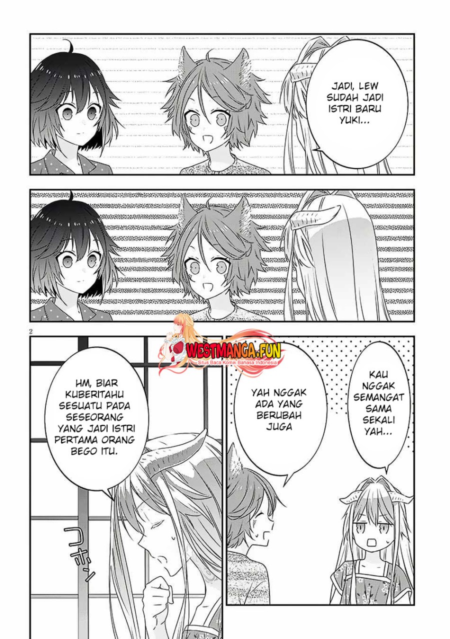 Maou ni Natta node, Dungeon Tsukutte Jingai Musume to Honobono suru Chapter 73.1 Gambar 4