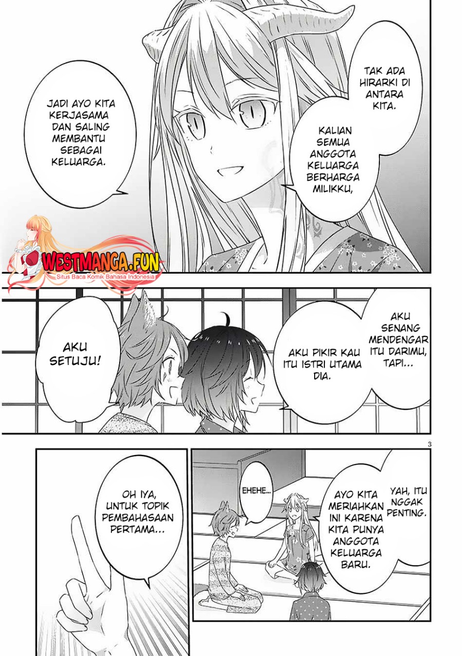 Maou ni Natta node, Dungeon Tsukutte Jingai Musume to Honobono suru Chapter 73.1 Gambar 5