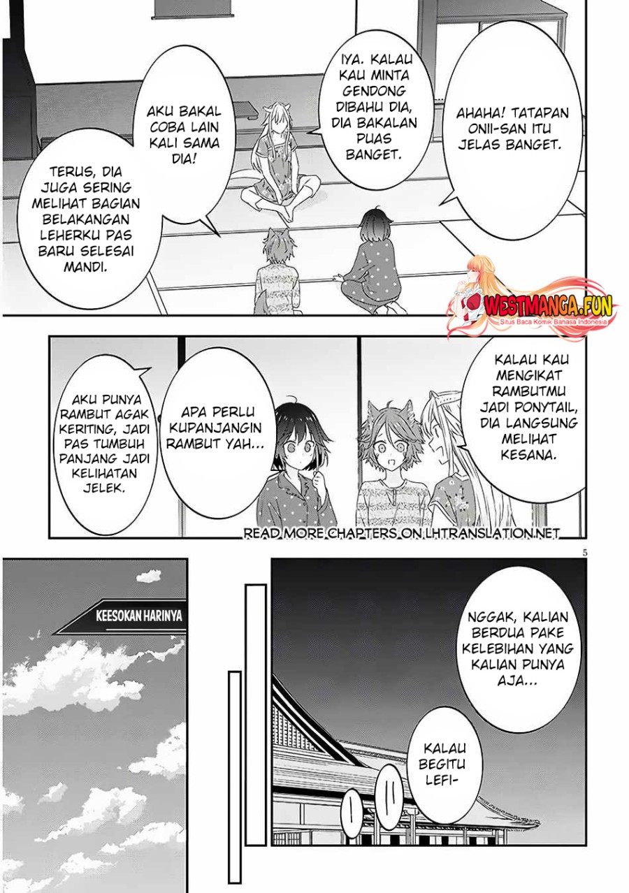 Maou ni Natta node, Dungeon Tsukutte Jingai Musume to Honobono suru Chapter 73.1 Gambar 7