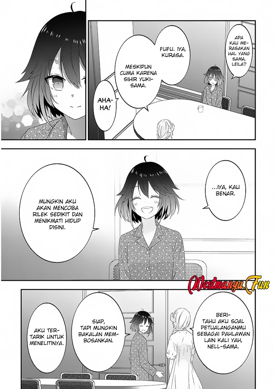 Maou ni Natta node, Dungeon Tsukutte Jingai Musume to Honobono suru Chapter 75.1 Gambar 10