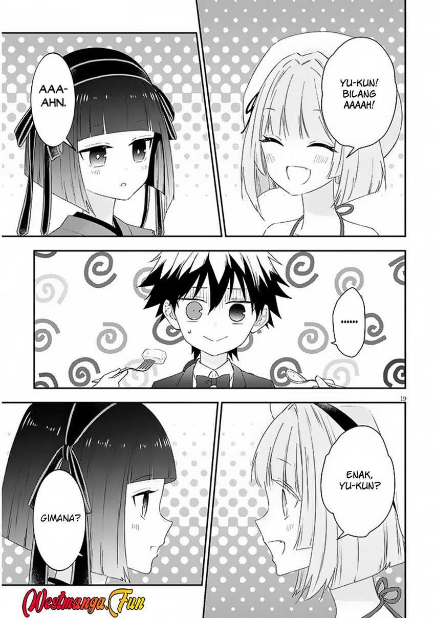 Maou ni Natta node, Dungeon Tsukutte Jingai Musume to Honobono suru Chapter 75.2 Gambar 11