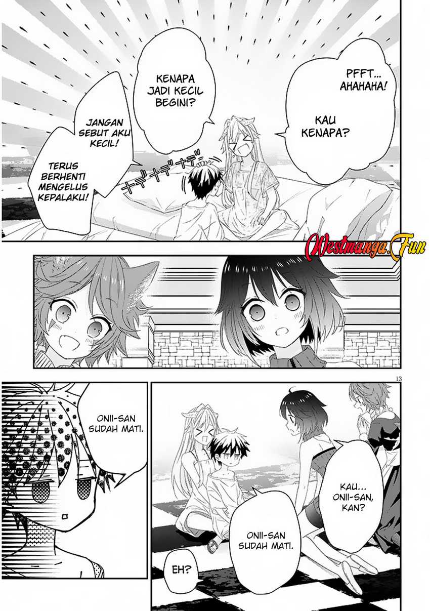 Maou ni Natta node, Dungeon Tsukutte Jingai Musume to Honobono suru Chapter 75.2 Gambar 4