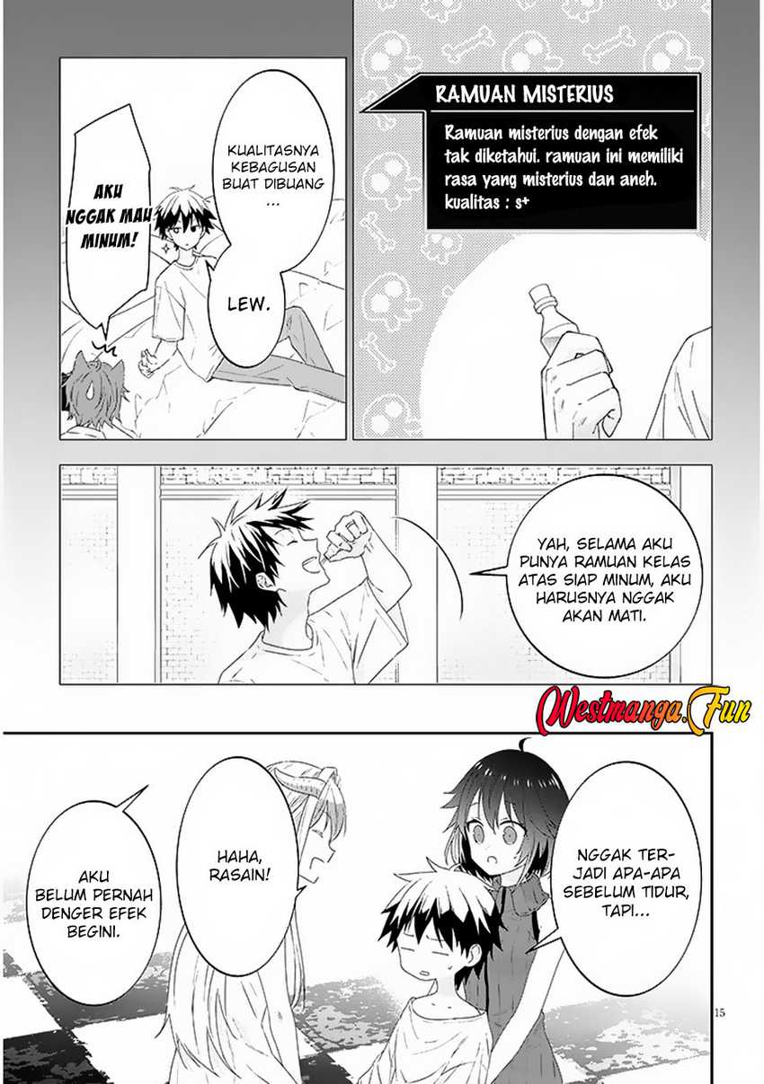 Maou ni Natta node, Dungeon Tsukutte Jingai Musume to Honobono suru Chapter 75.2 Gambar 6