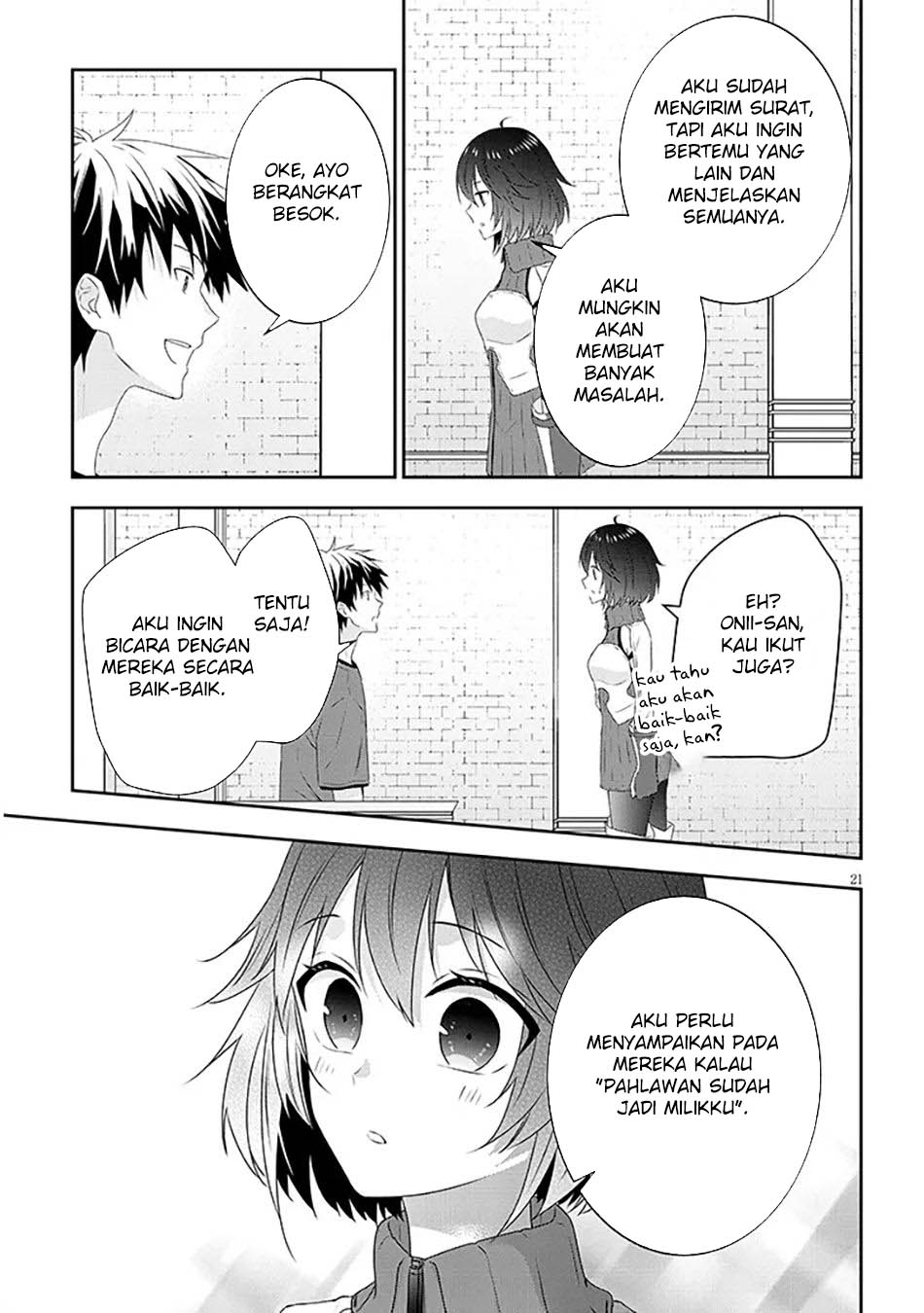 Maou ni Natta node, Dungeon Tsukutte Jingai Musume to Honobono suru Chapter 76.2 Gambar 12