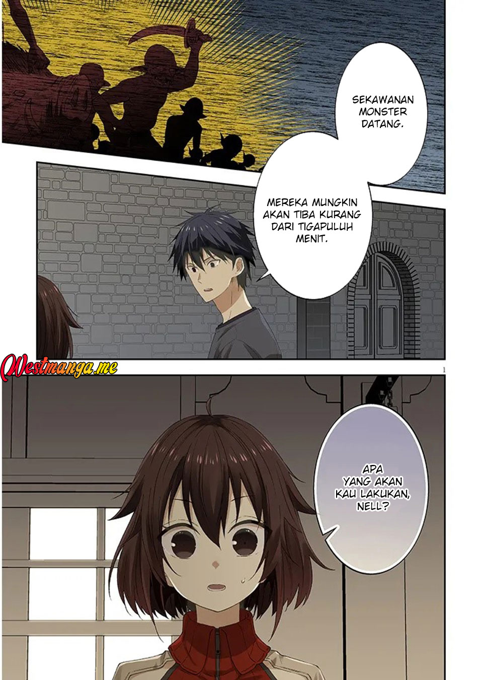 Baca Manga Maou ni Natta node, Dungeon Tsukutte Jingai Musume to Honobono suru Chapter 78 Gambar 2